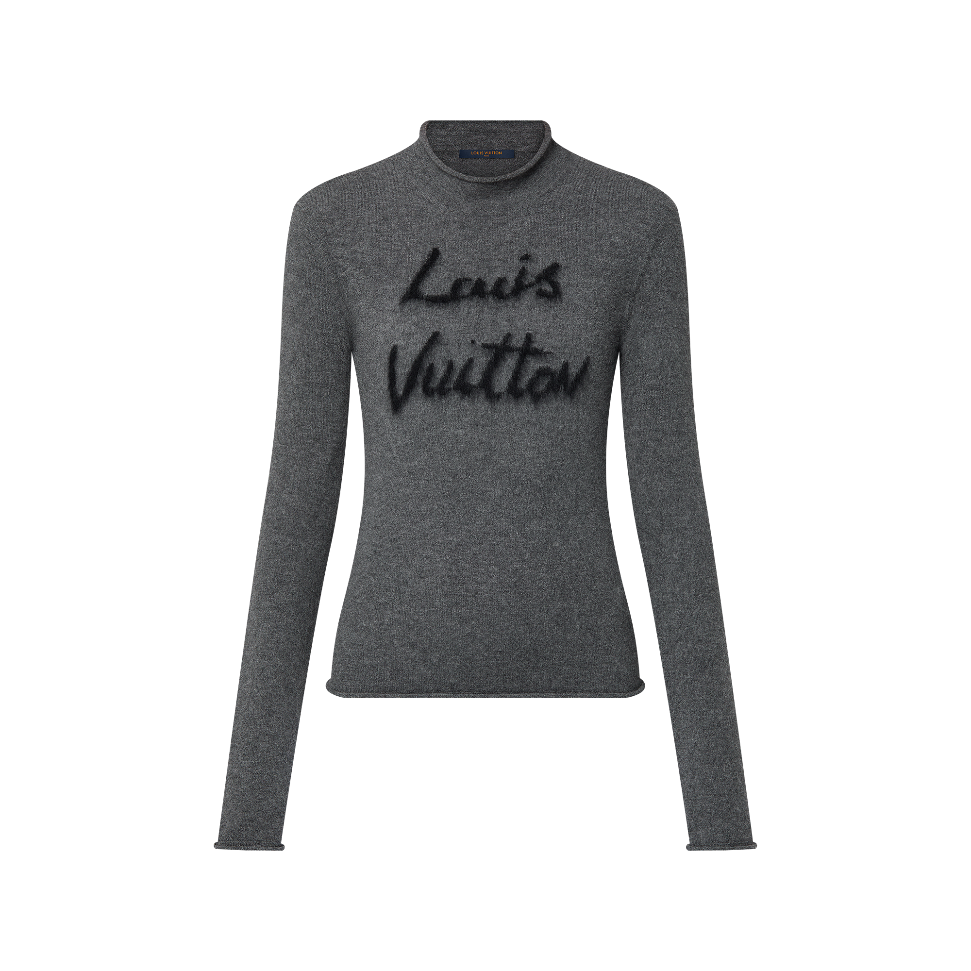 Brushed Signature Jumper - Luxury Grey | LOUIS VUITTON